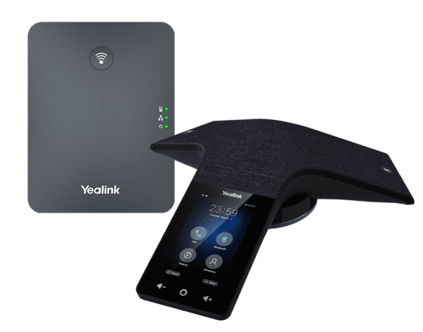 Yealink Téléphone de conférence sans-fil CP935W/W70B