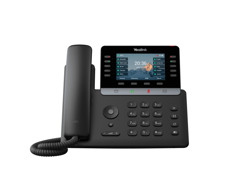 Yealink Téléphone IP T74U