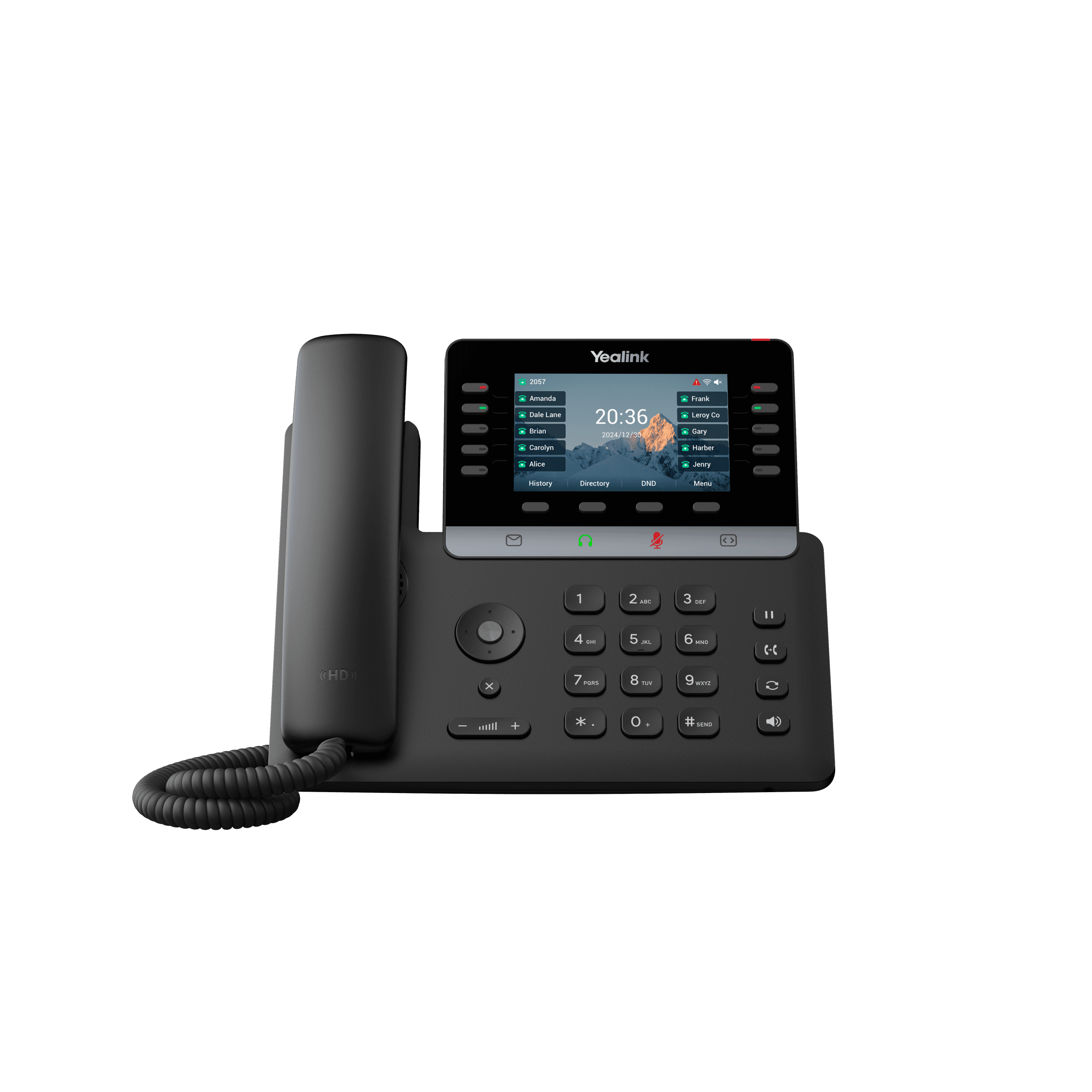 Yealink Téléphone IP T74U