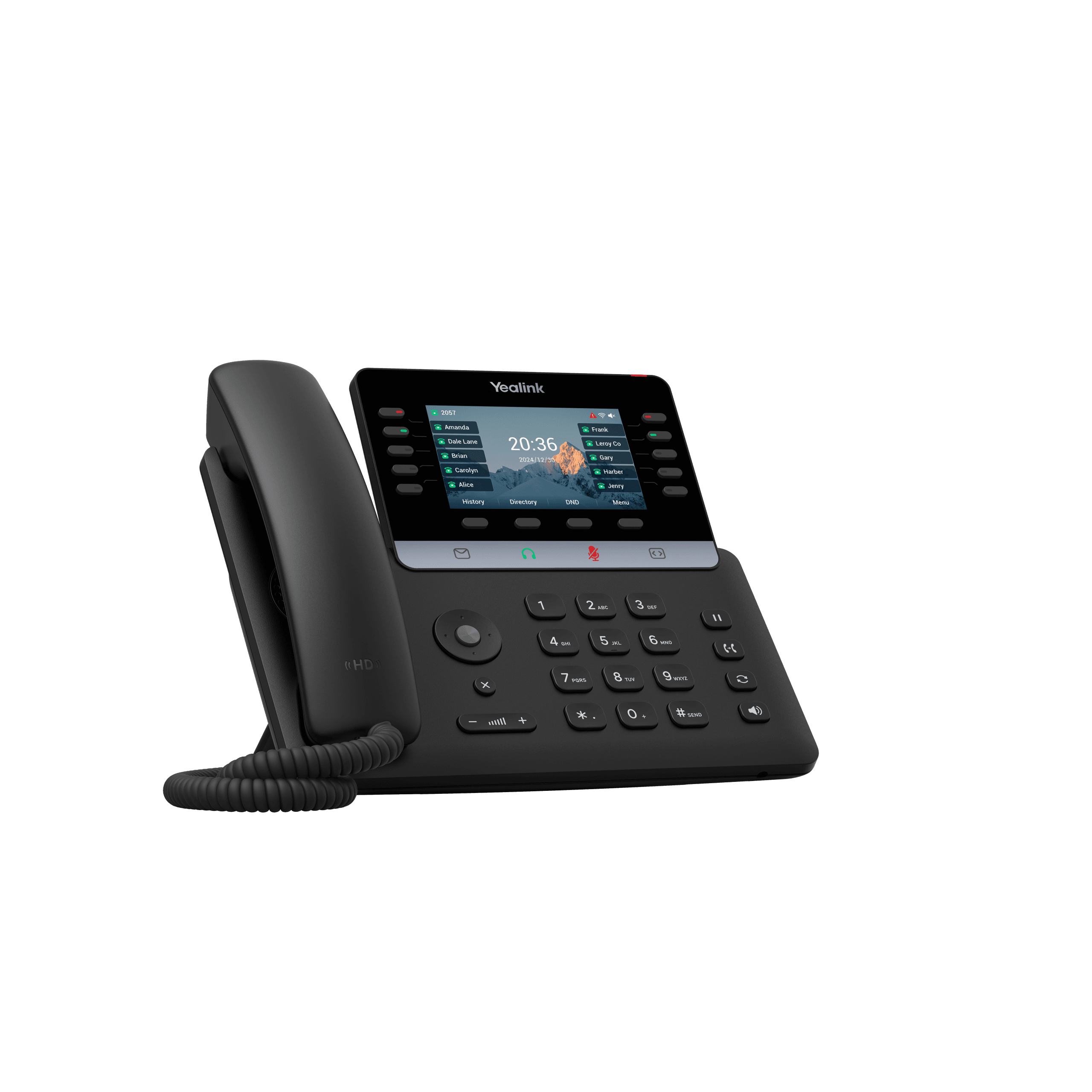 Yealink Téléphone IP T74U – Image 2
