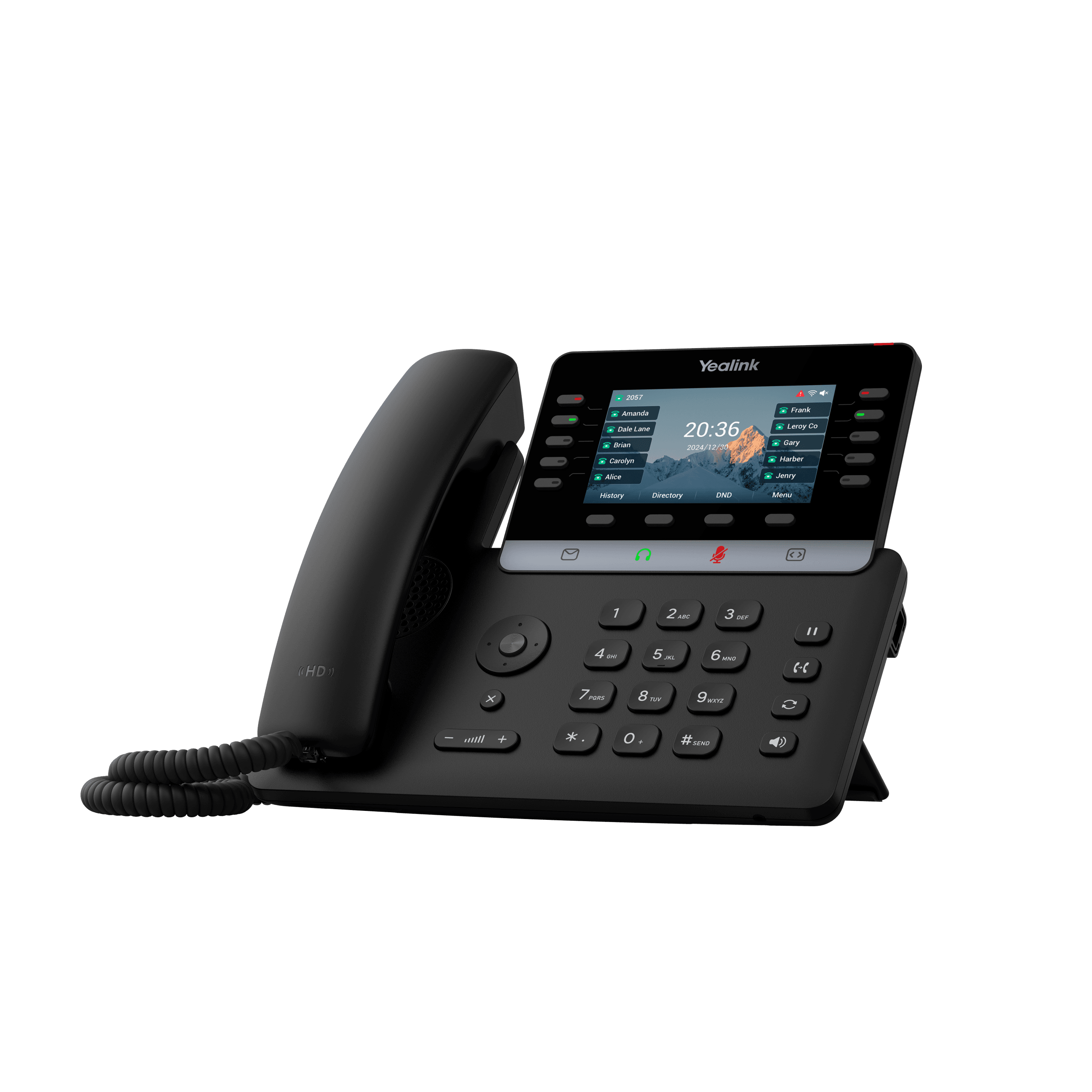 Yealink Téléphone IP T74U – Image 3