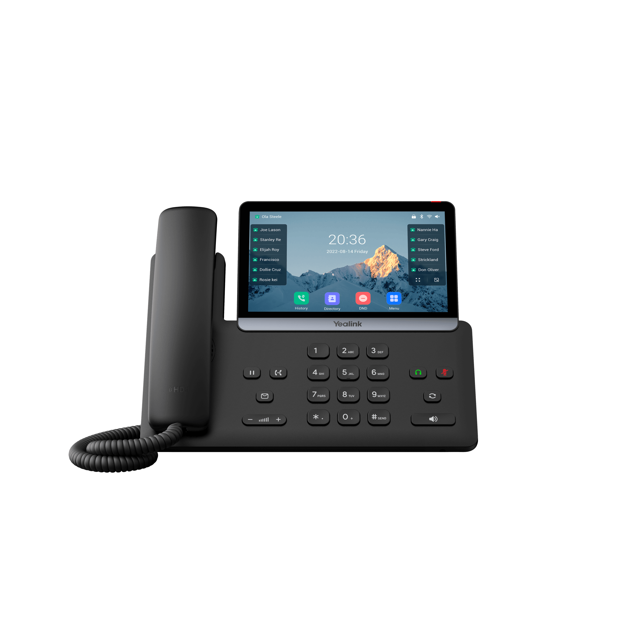 Yealink Téléphone T77U