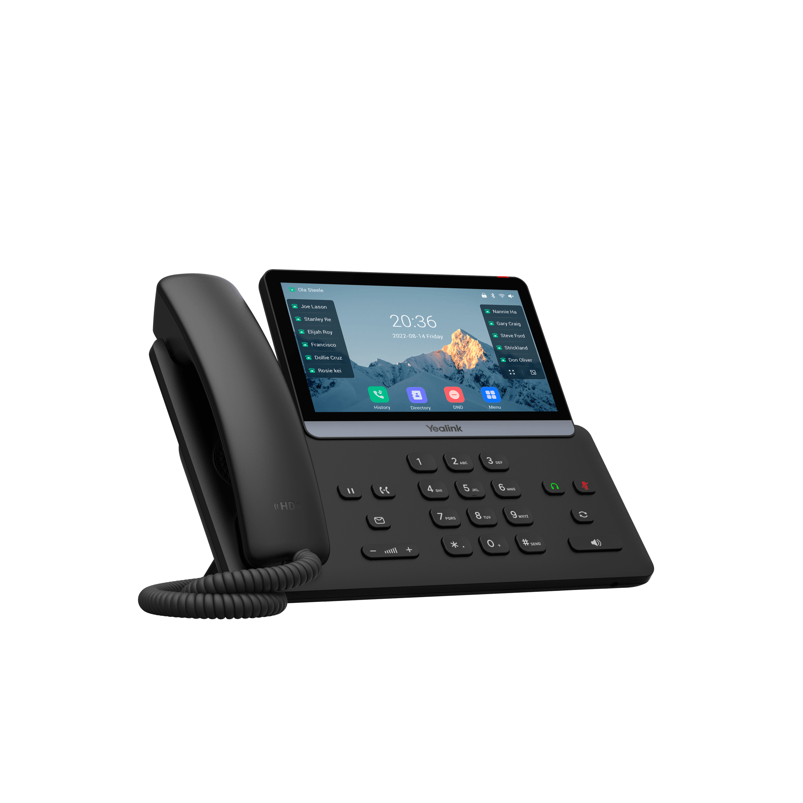 Yealink Téléphone T77U – Image 2