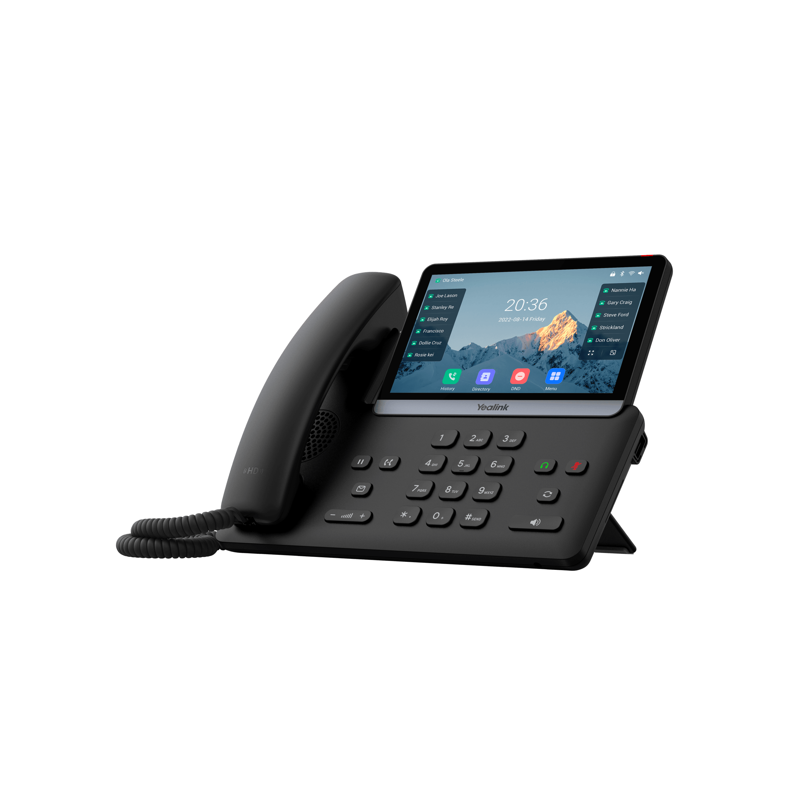 Yealink Téléphone T77U – Image 3