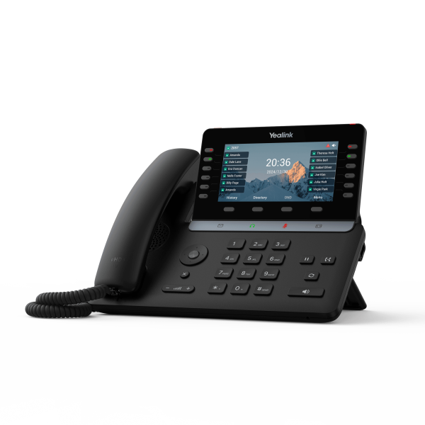 Yealink Téléphone IP T85W