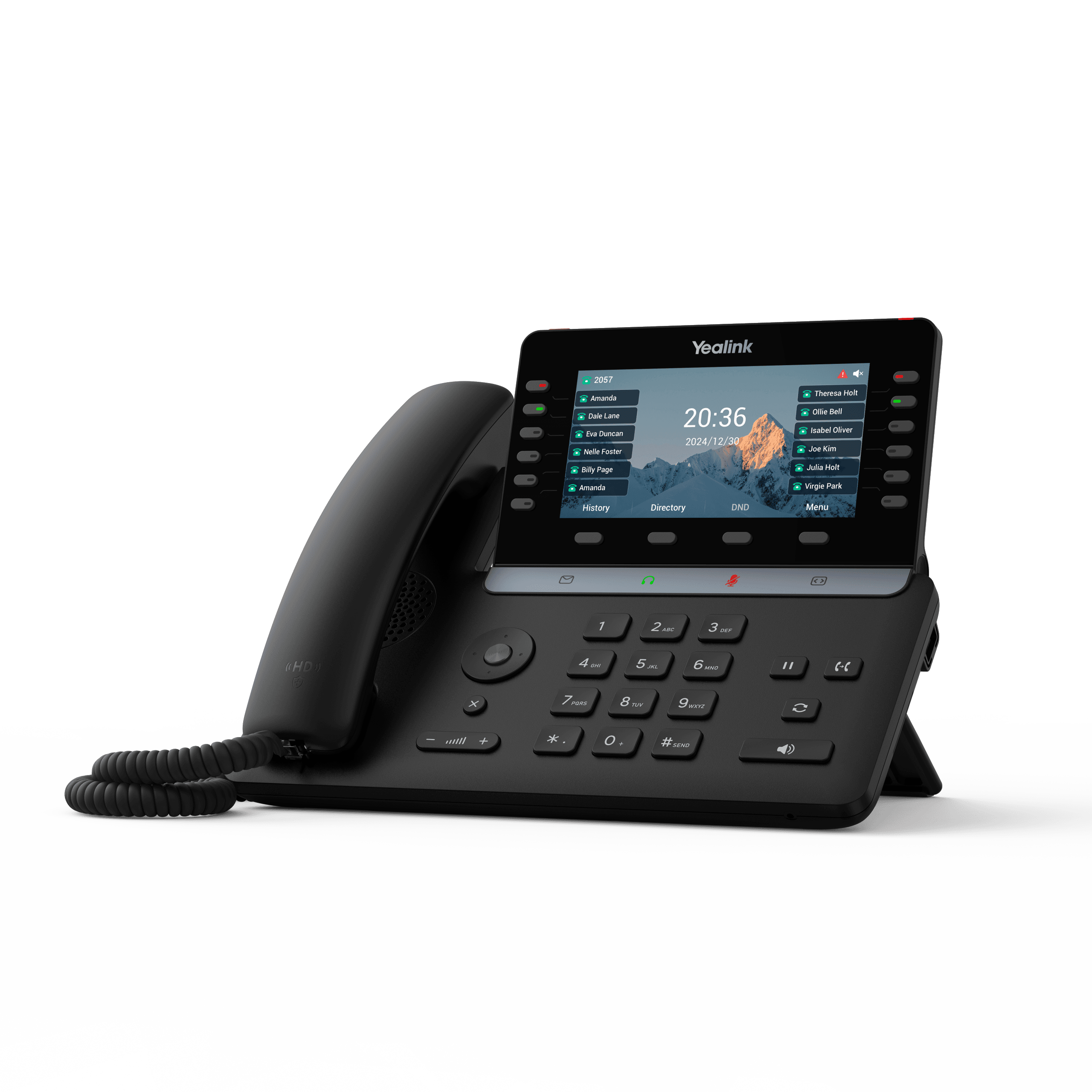 Yealink Téléphone IP T85W