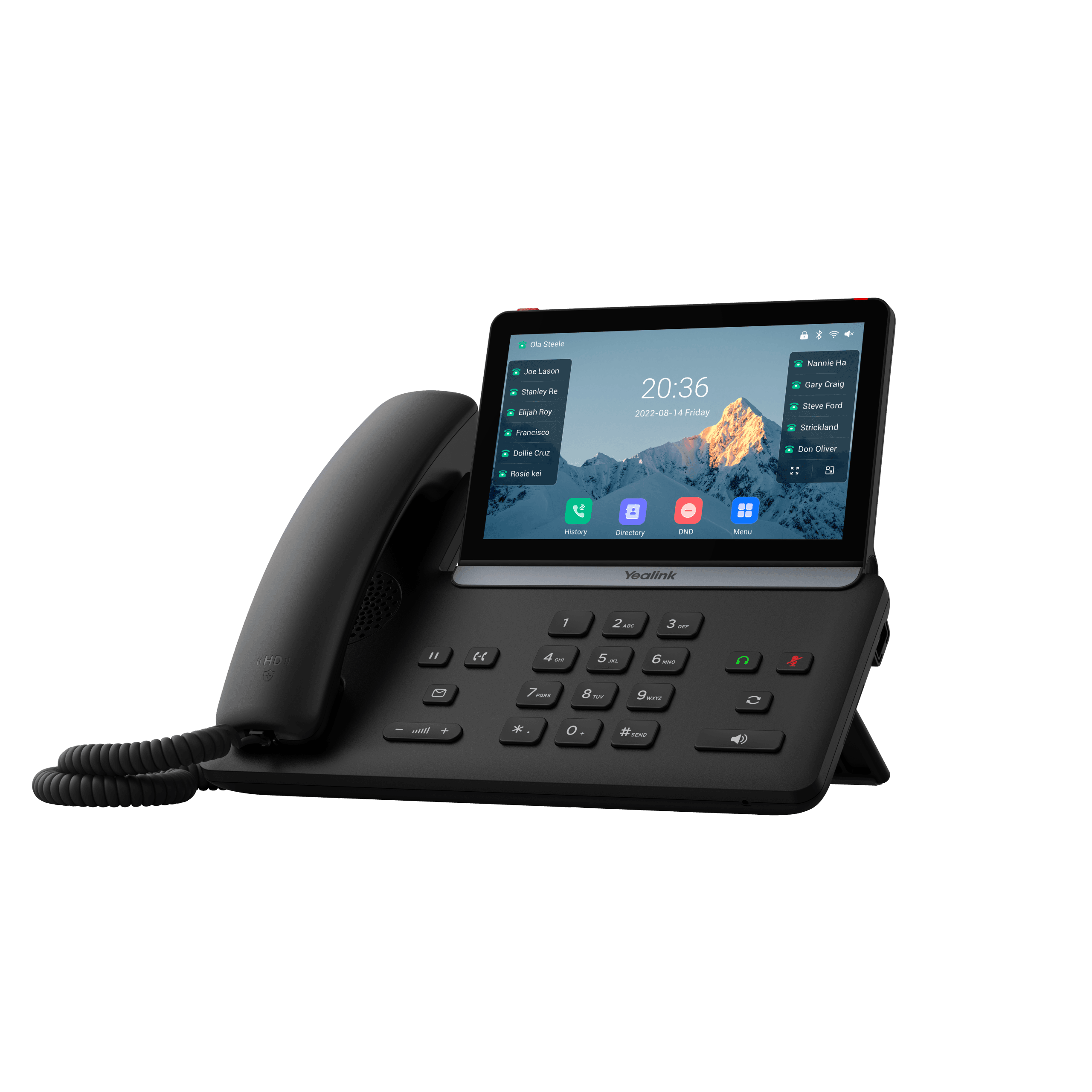 Yealink Téléphone IP T87W – Image 2