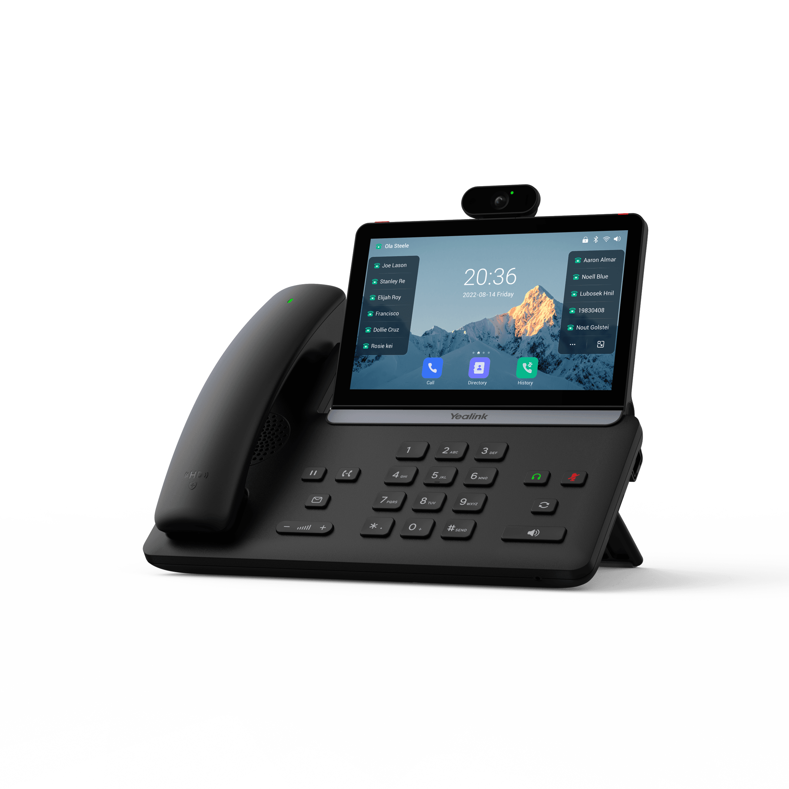 Yealink Téléphone IP T88V PRO