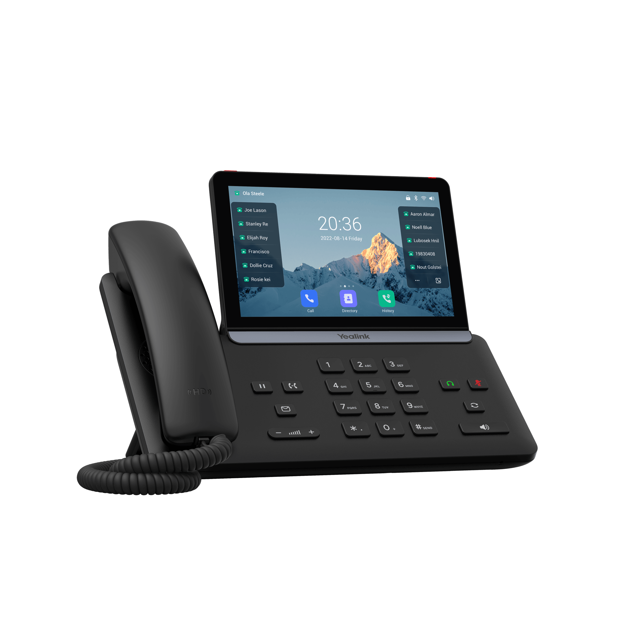 Yealink Téléphone IP T88W – Image 2