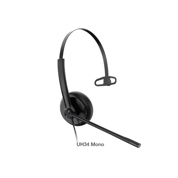 Yealink Casque USB UH34 Mono Teams