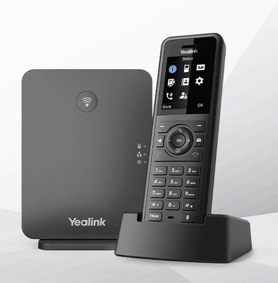Yealink W77P Ensemble Base et Combiné Robuste
