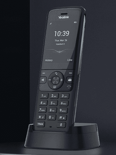 Téléphone IP Dect Premium Yealink W78H