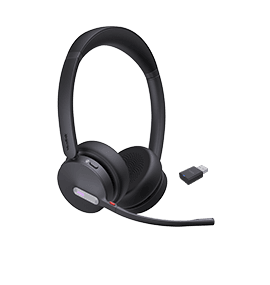 Yealink Casque WH64 Hybride Duo